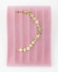 Vip Gold Yonca Model Bileklik