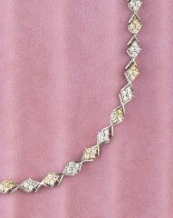 Baklava desen Çift Renk Bileklik