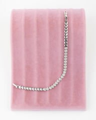 Silver Kalp Zircon Taşlı Bileklik