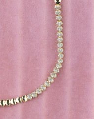 Silver Kalp Zircon Taşlı Bileklik