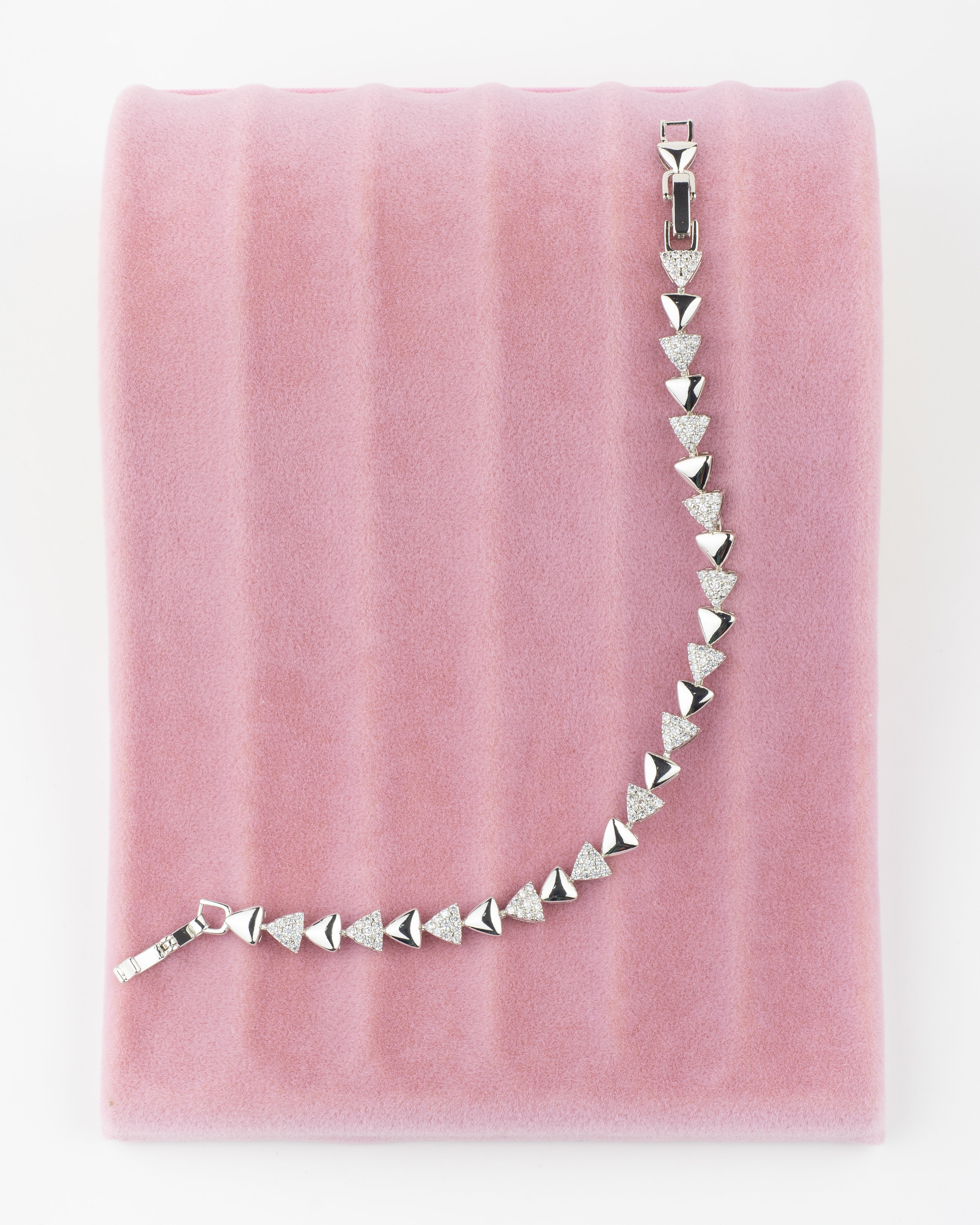 Silver Üçgen Bileklik