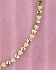 Silver Üçgen Bileklik