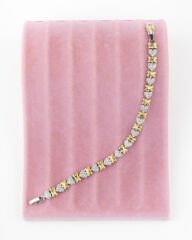 Vip Gold X Silver Kalp Bileklik