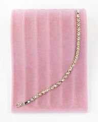 Vip Taşlı Gold Detay Bileklik