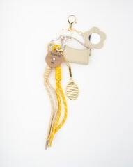 Çantalı Aynalı Vip Charm Anahtarlık