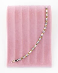 XOX Taşlı bileklik