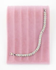 İki Renkli Taşlı Balık Sırtılı Bileklik