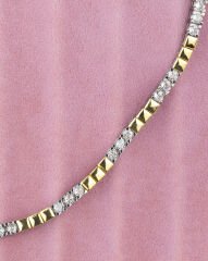 Plaka Detaylı Su Yolu Bileklik