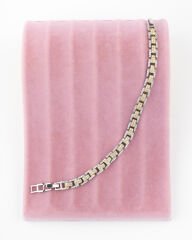 Çift Renkli Taş İşlemeli Bileklik