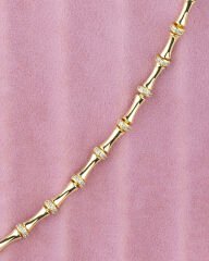 Kemik Tasarım Taşlı Bileklik