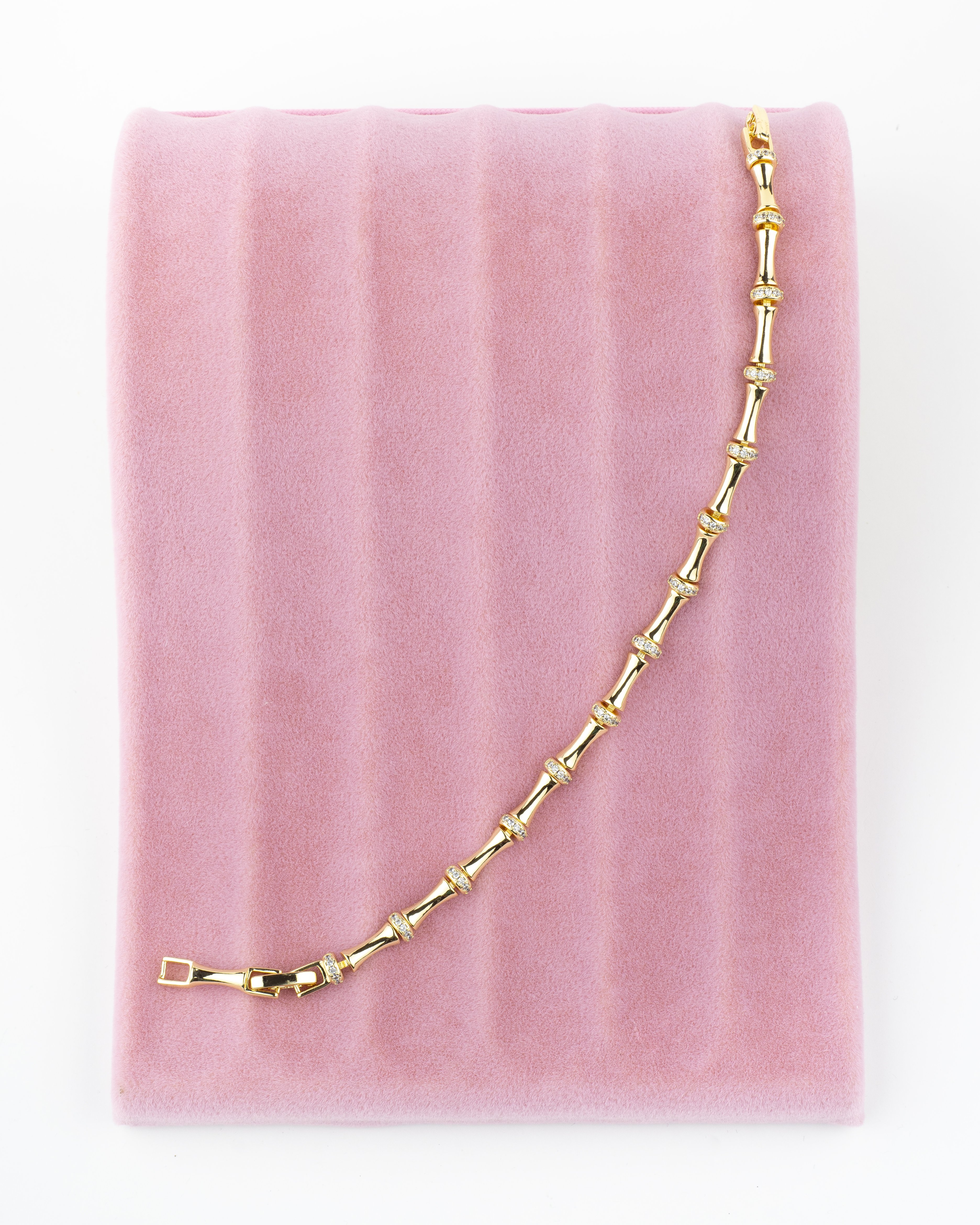 Kemik Tasarım Taşlı Bileklik