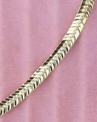 Nokta Taşlı Üçgen Bileklik