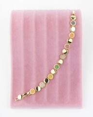 Yuvarlık Taşlı Bileklik