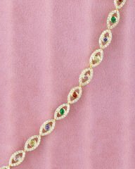 Sonsuz Renkli Bileklik