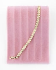 Piramit Zincirli bileklik