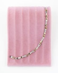 Zirkon Taşlı Yıldızlı Bileklik