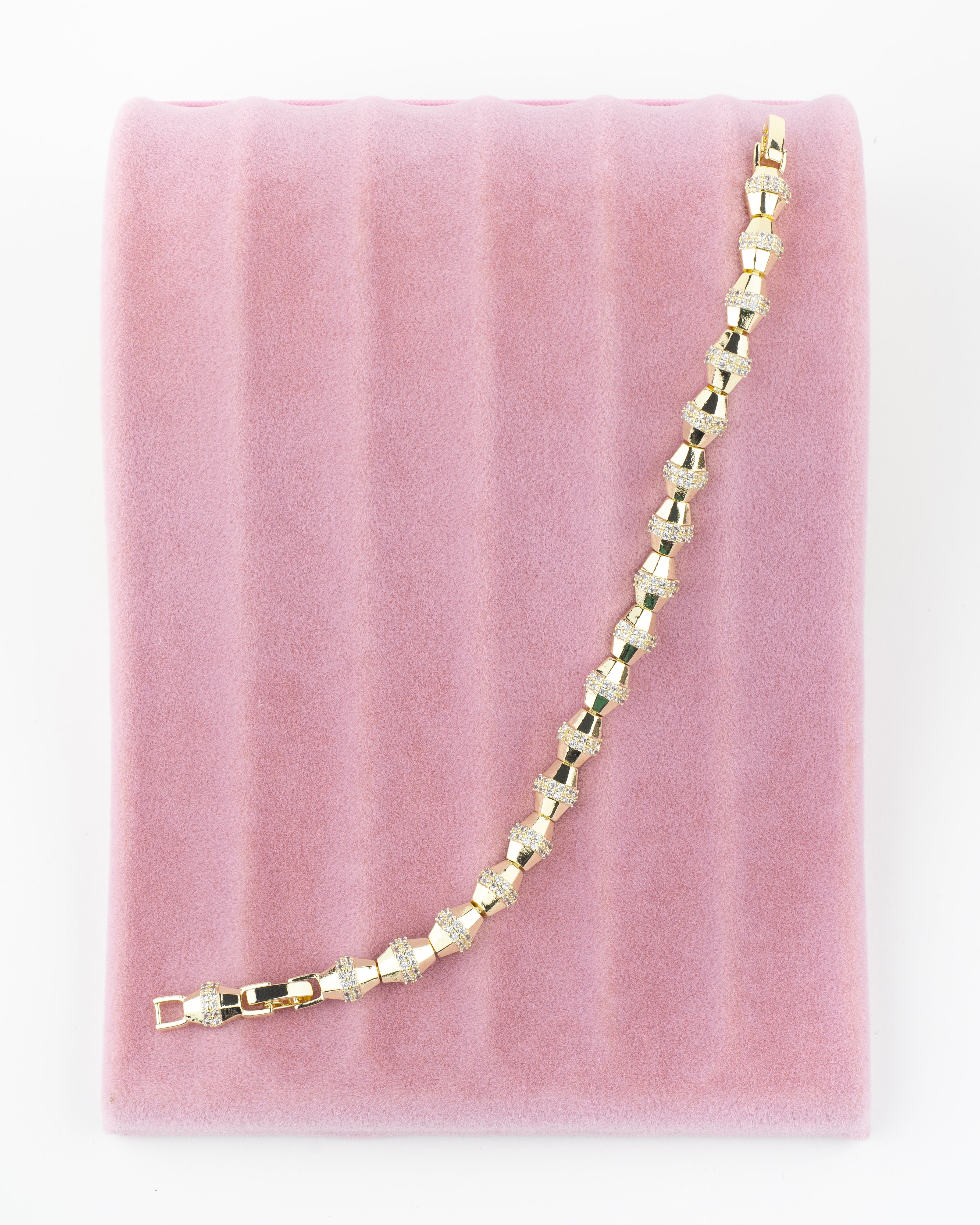 Yılan Model Taşlı Bileklik