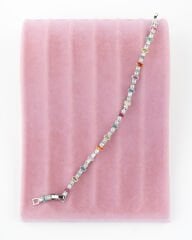 Renkli Taşlı Su Yolu Bileklik