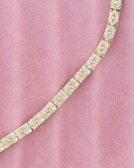 Göz İşlemeli Taşlı Bileklik