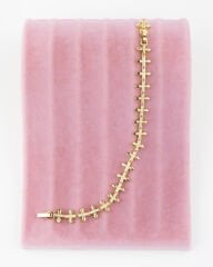 Üçgen Taşlık İnce Bileklik