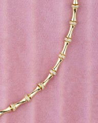 Kemik Tasarım Taşlı Bileklik