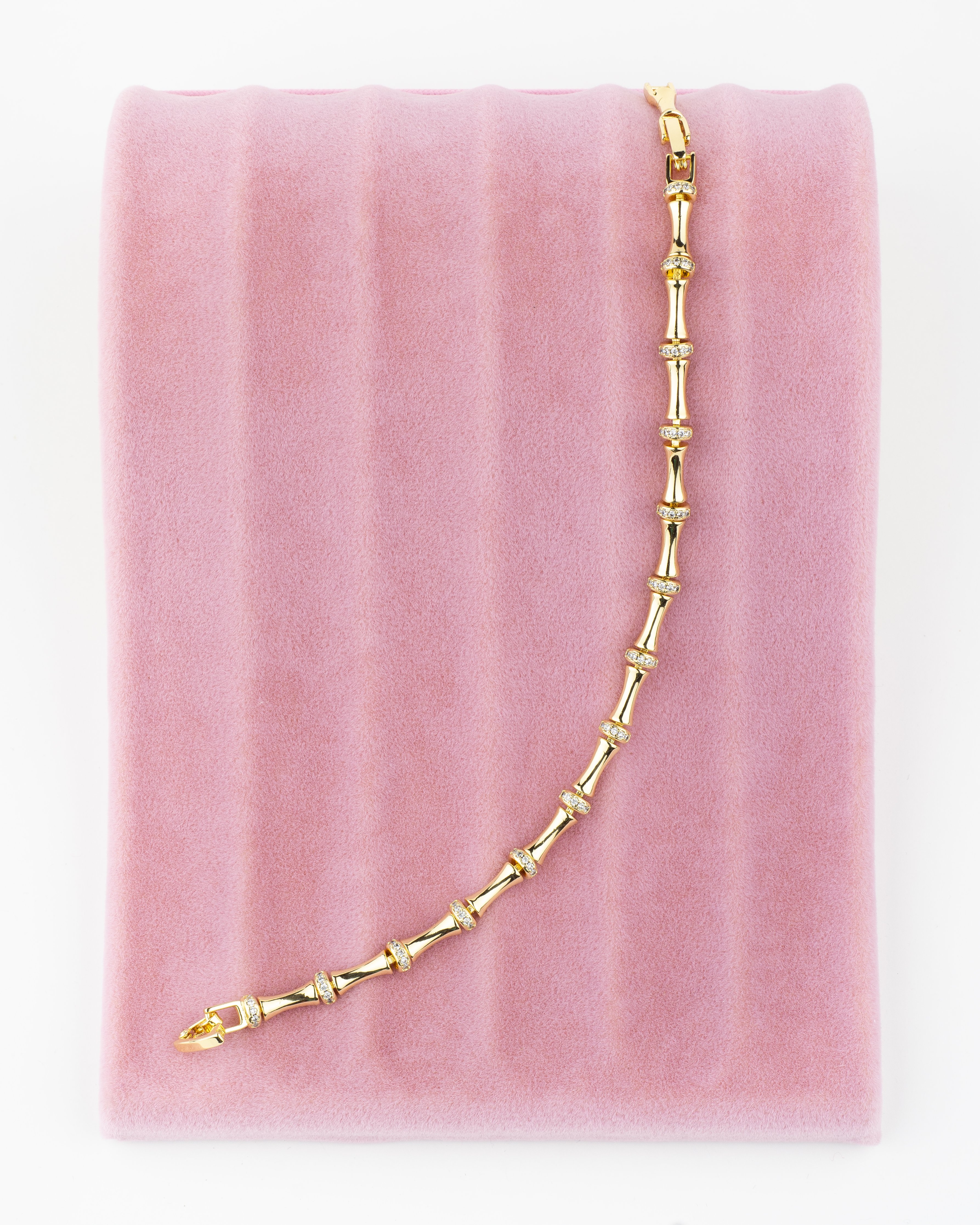 Kemik Tasarım Taşlı Bileklik