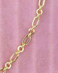 Nal Killit Taşlı Zincir Bileklik