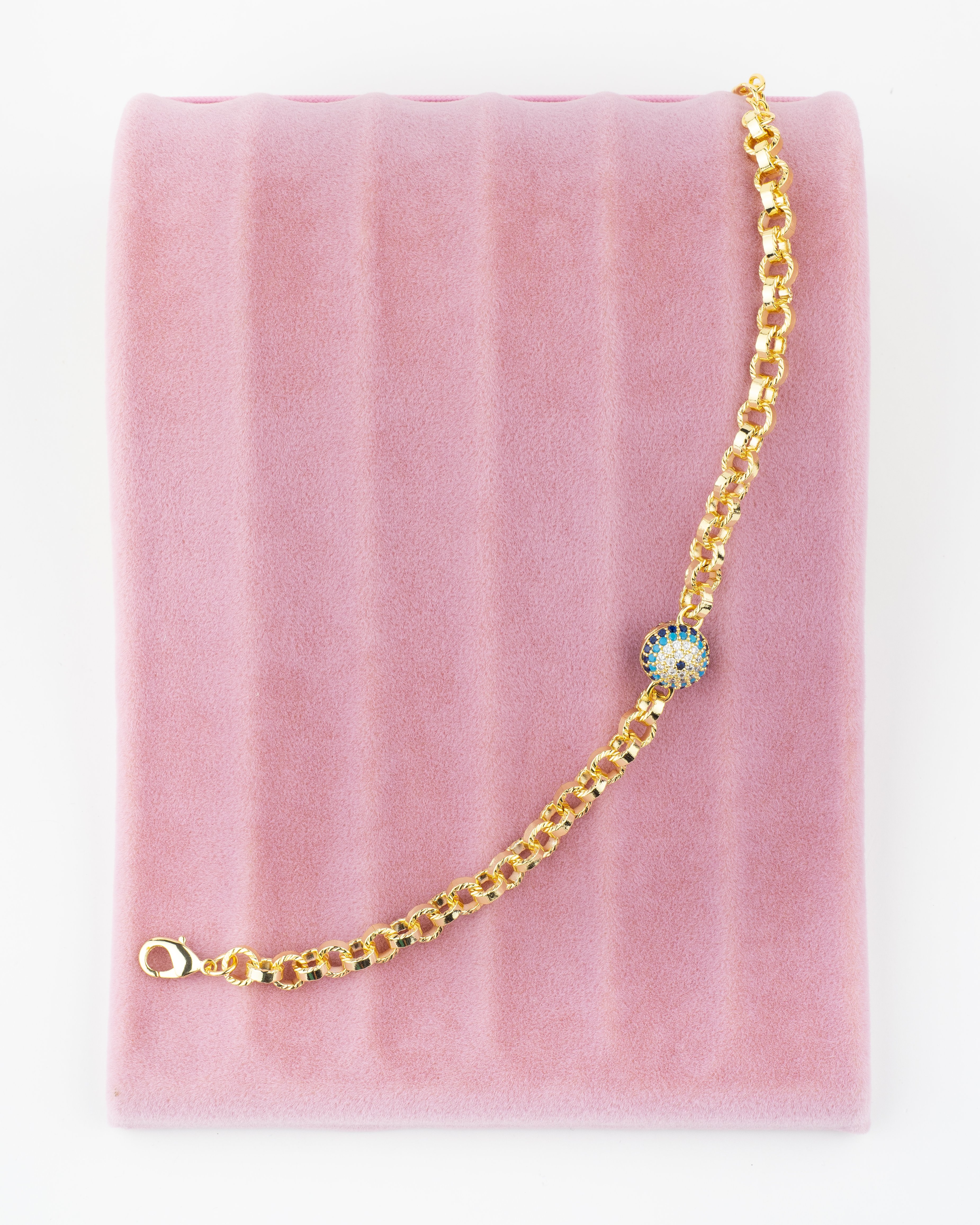 Nazar Boncuk Zincir Bileklik