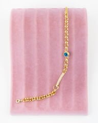 Nostaljı Nazar Model Zincir Bileklik