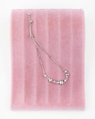 Dorika Toplu Taşlı Silver Bileklik