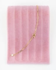 Ataç Zincir Halkalı Gold Bileklik