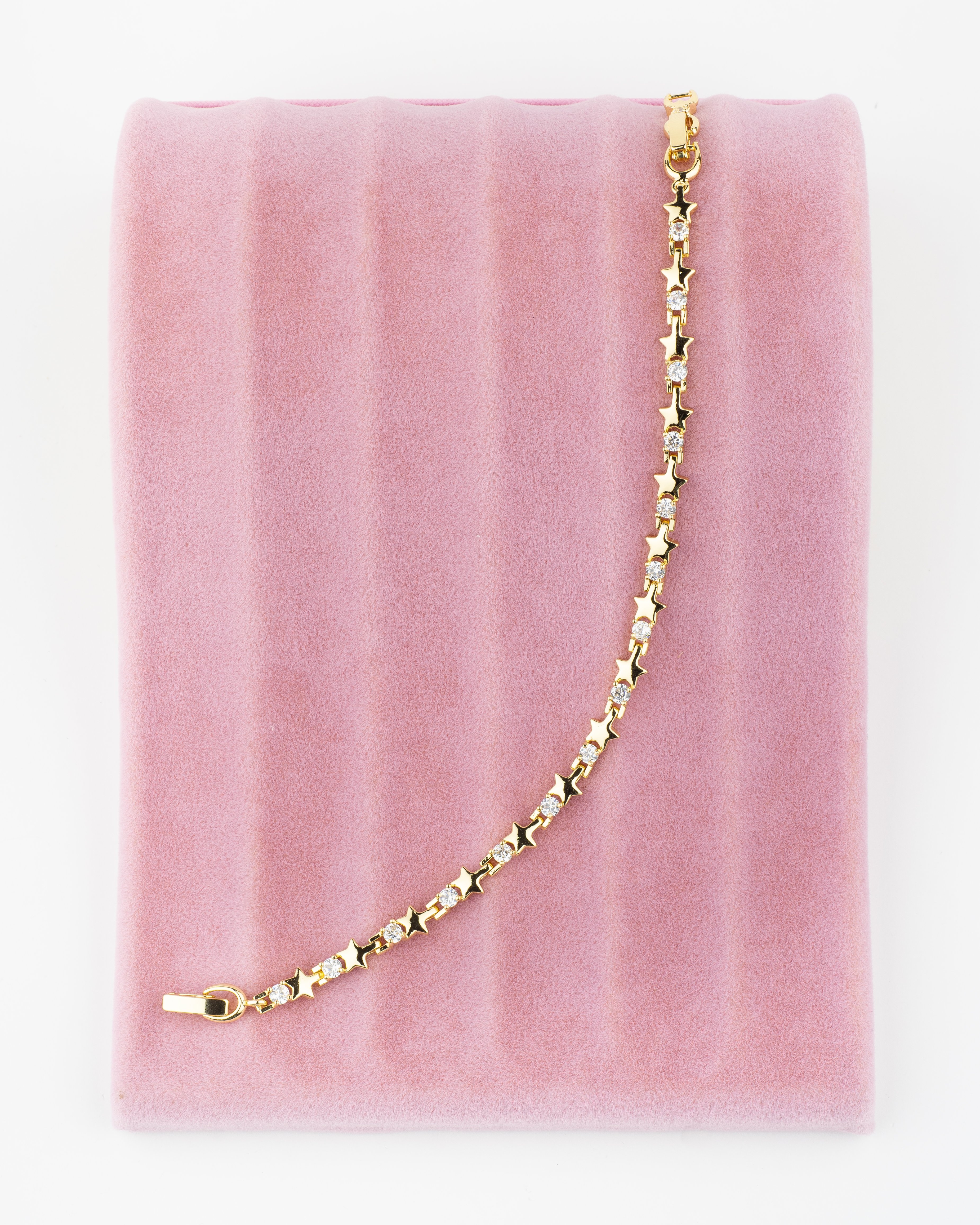 Mini Sıralı Yıldız Bileklik