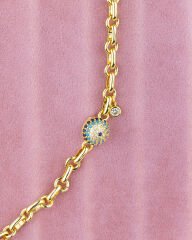 Yarım Nazar Boncuk Model Bileklik