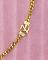 Gold Z Harfli Bileklik