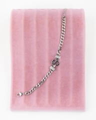 Silver S Harfli Bileklik