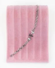 Silver T Harfli Bileklik