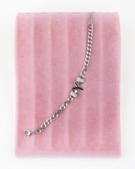 Silver Y Harfli Bileklik