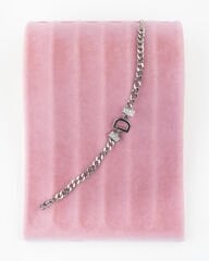 Silver D Harfli Bileklik