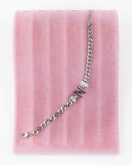 Silver N Harfli Bileklik