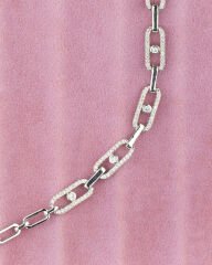 Zirkon Taşlı Silver Bileklik