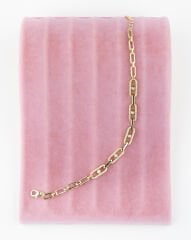 Zirkon Taşlı Gold Bileklik