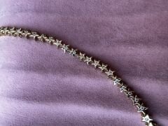 VİP 14K Yıldız Zircon Taşlı Bileklik