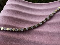 İki Renk Petek Bileklik