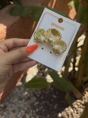 Deniz Kabuğu Mandal Toka