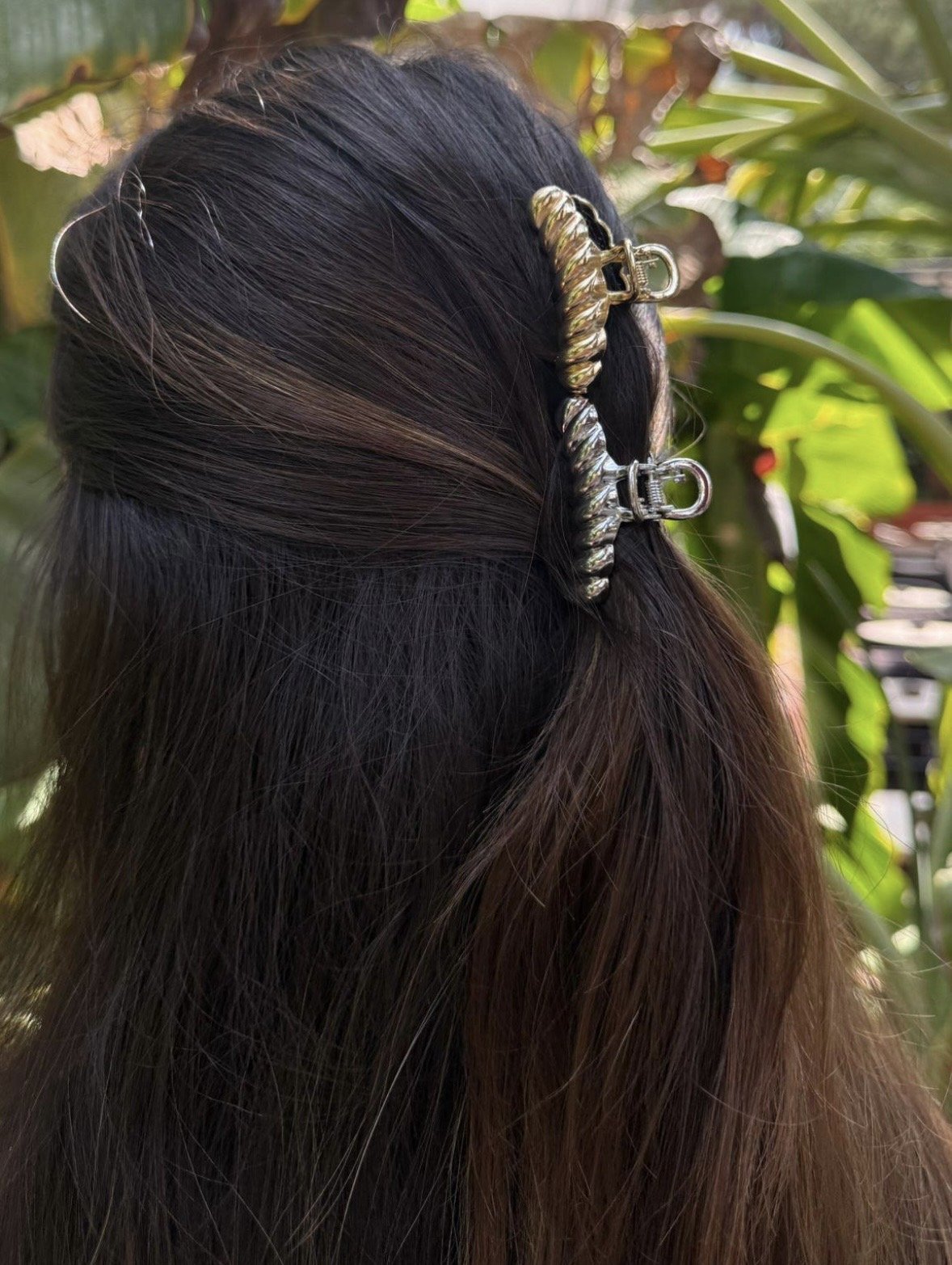 Metal&Gold İkili Maşa Toka