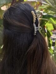 Metal&Gold İkili Maşa Toka