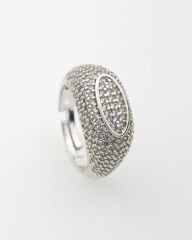 Gold Zircon Taşlı Yüzük