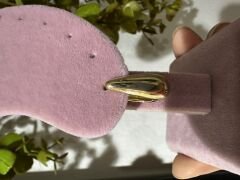 Vip Gold Damla Halka Küpe