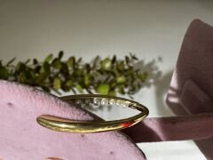 Vip İncili Mekik Küpe