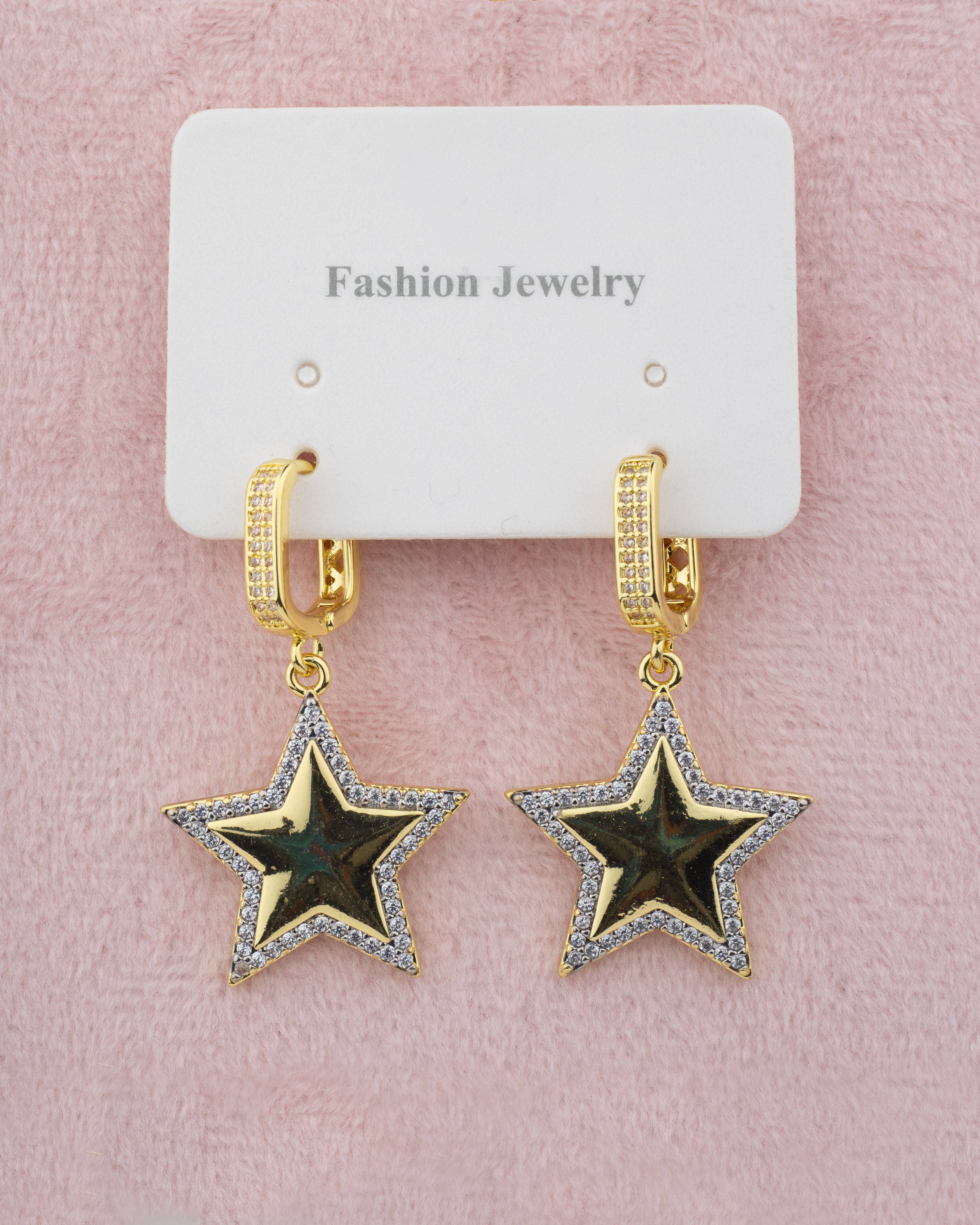 Sallantılı Yıldız Küpe